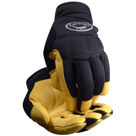 Protective Industrial Products Sheep Grain Foam Padded Mechanics Gloves 2907-5